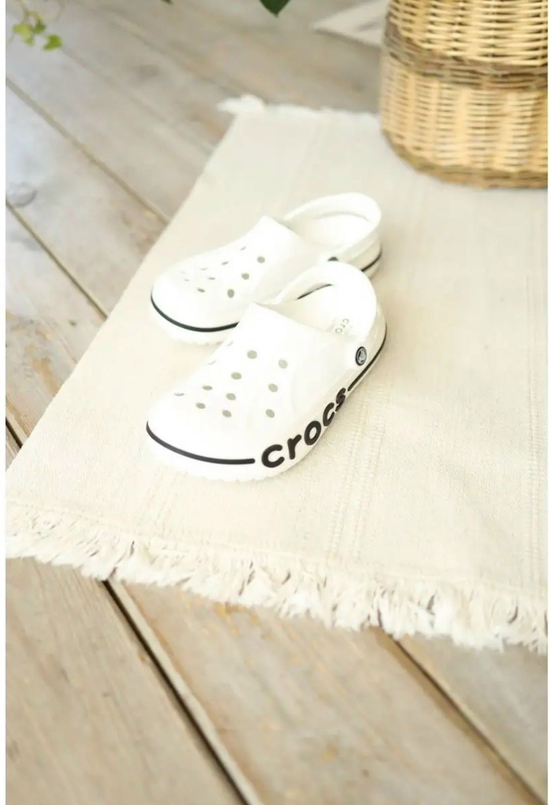 шлепанцы крокс белые,crocs сабо,сабо crocs bayaband,кроксы,кроксы женские