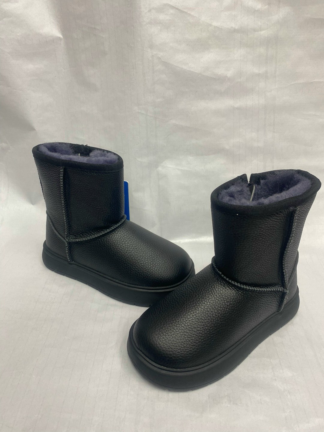 угги капитошка детские,,угги детские,угги капитошка,капитошка g15266v детские угги черный натуральная кожа зима