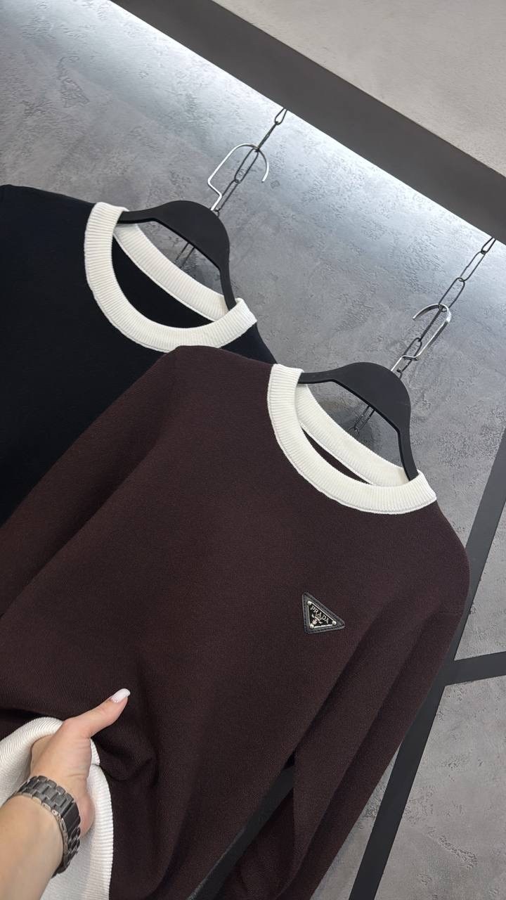 свитер prada,свитер,женский джемпер,кофта мужская,мужской свитер
