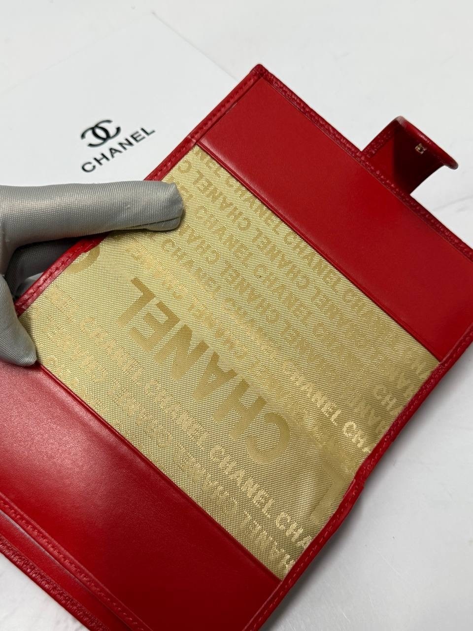 обложка на паспорт chanel,chanel кошелек,кошелек шанель,женский кошелек,кошелек визитница