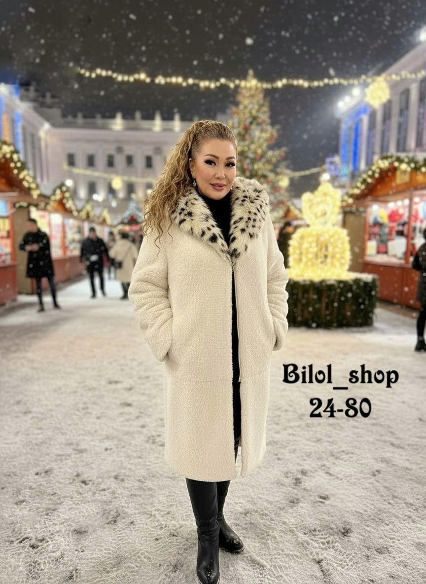 дубленка женская,дубленка зимняя двухсторонняя с капюшоном шуба viti,дубленка двухсторонняя,шуба,пальто кашемир