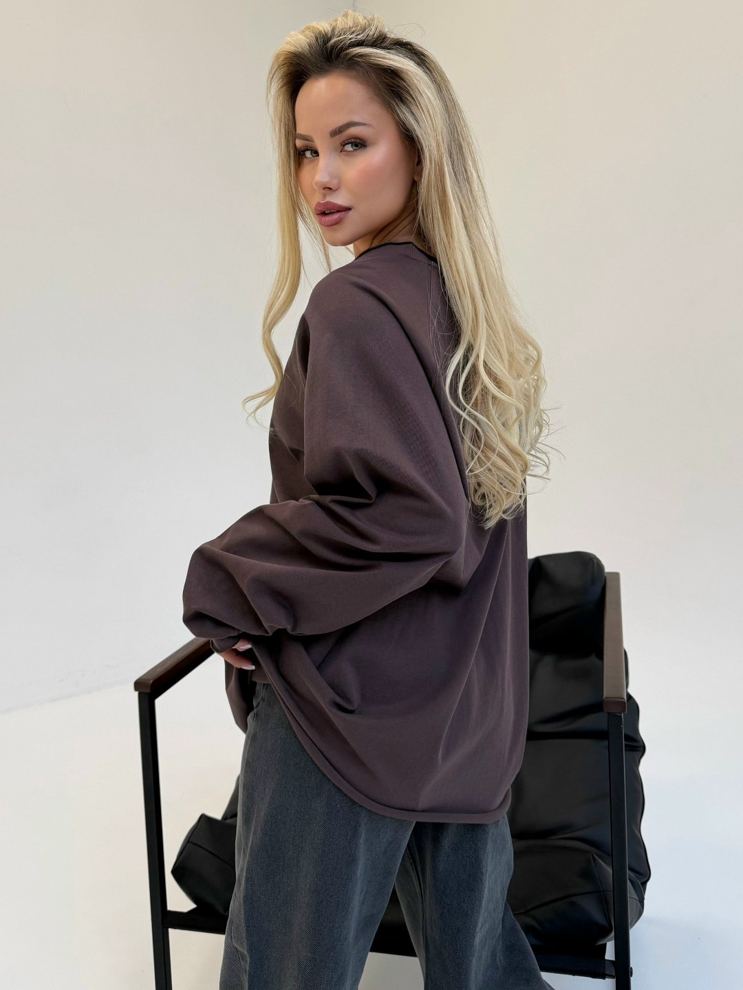 свитшот оверсайз женский,свитшот женский оверсайз повседневный,лонгслив женский оверсайз,кофта оверсайз,свитшот оверсайз