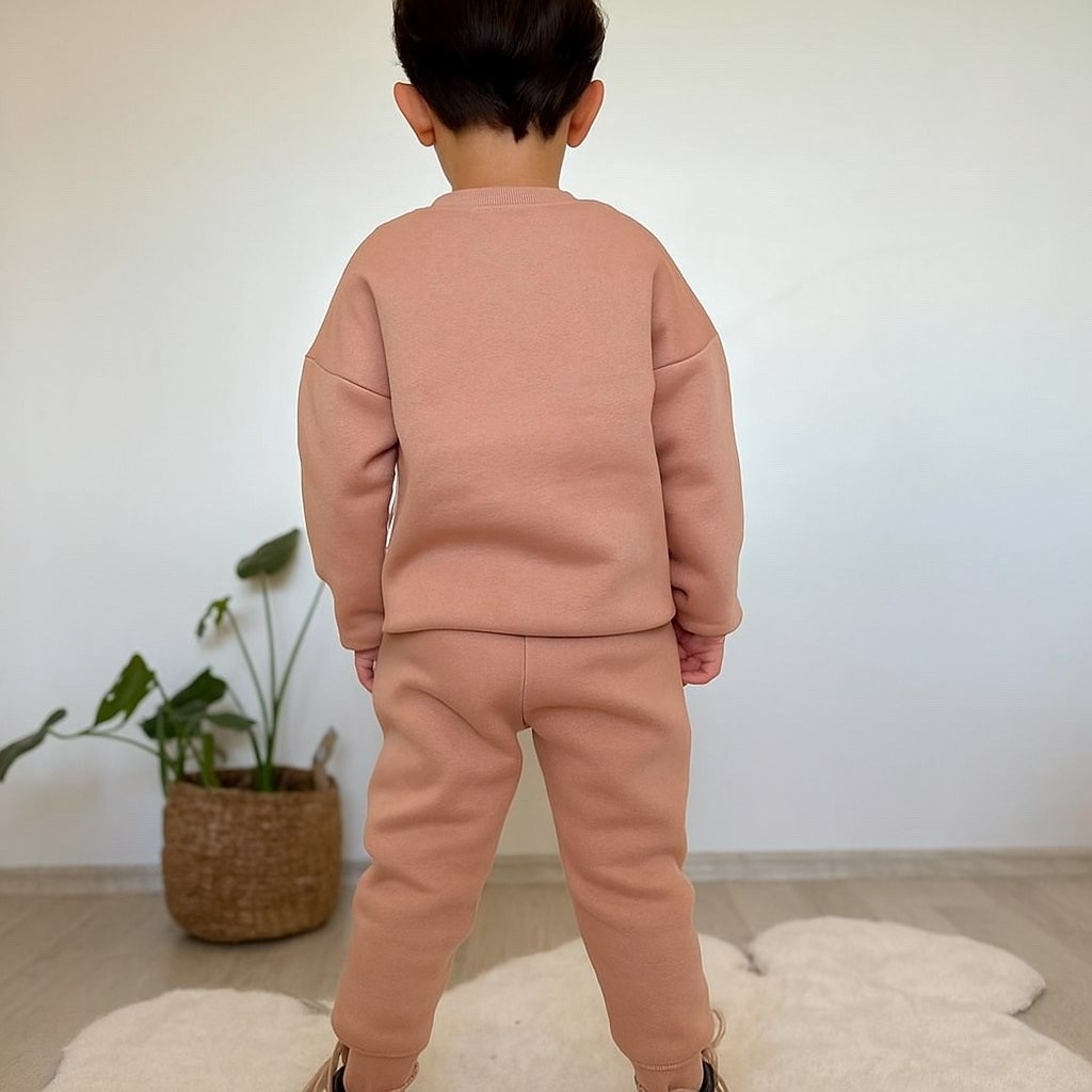 детский костюм из футера,трикотажный костюм,костюмы детские,костюм бежевый,одежда для детей