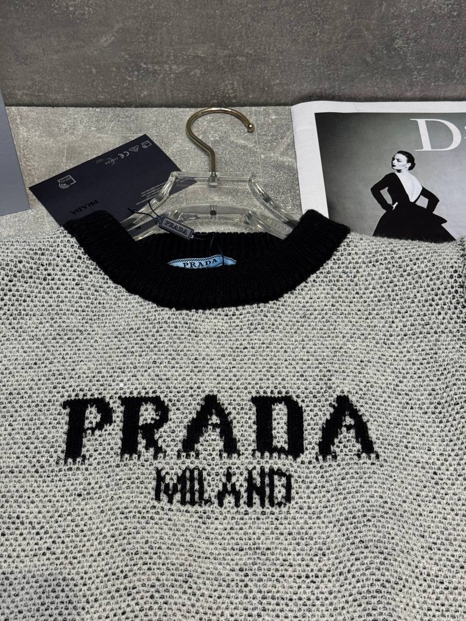 свитер prada,кофта прада,джемпер женский,женский свитер prada,женский свитер прада