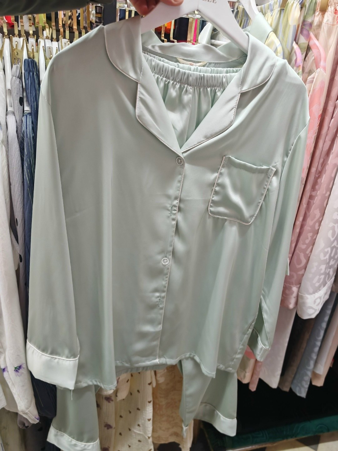 пижама женская шелковая с длинным рукавом и брюками,пижама женская шелковая,шелковые пижамы,пижамы женски,пижама женская шелковая cо штанами