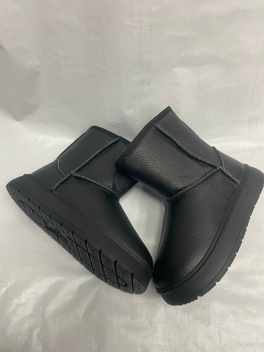 угги капитошка детские,,угги детские,угги капитошка,капитошка g15266v детские угги черный натуральная кожа зима