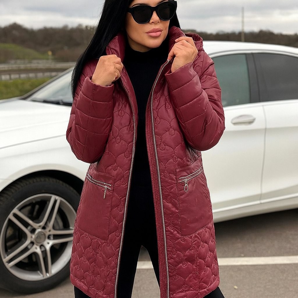 куртка демисезонная,куртка удлиненная демисезонная bloom fashion,куртка удлиненная,демисезонная куртка женская,куртка женская демисезонная удлиненная