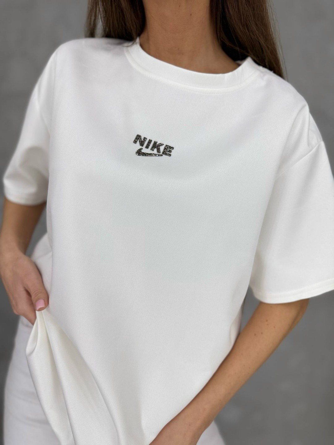 женская футболка,футболка,белая футболка оверсайз,футболка оверсайз,футболка стильная