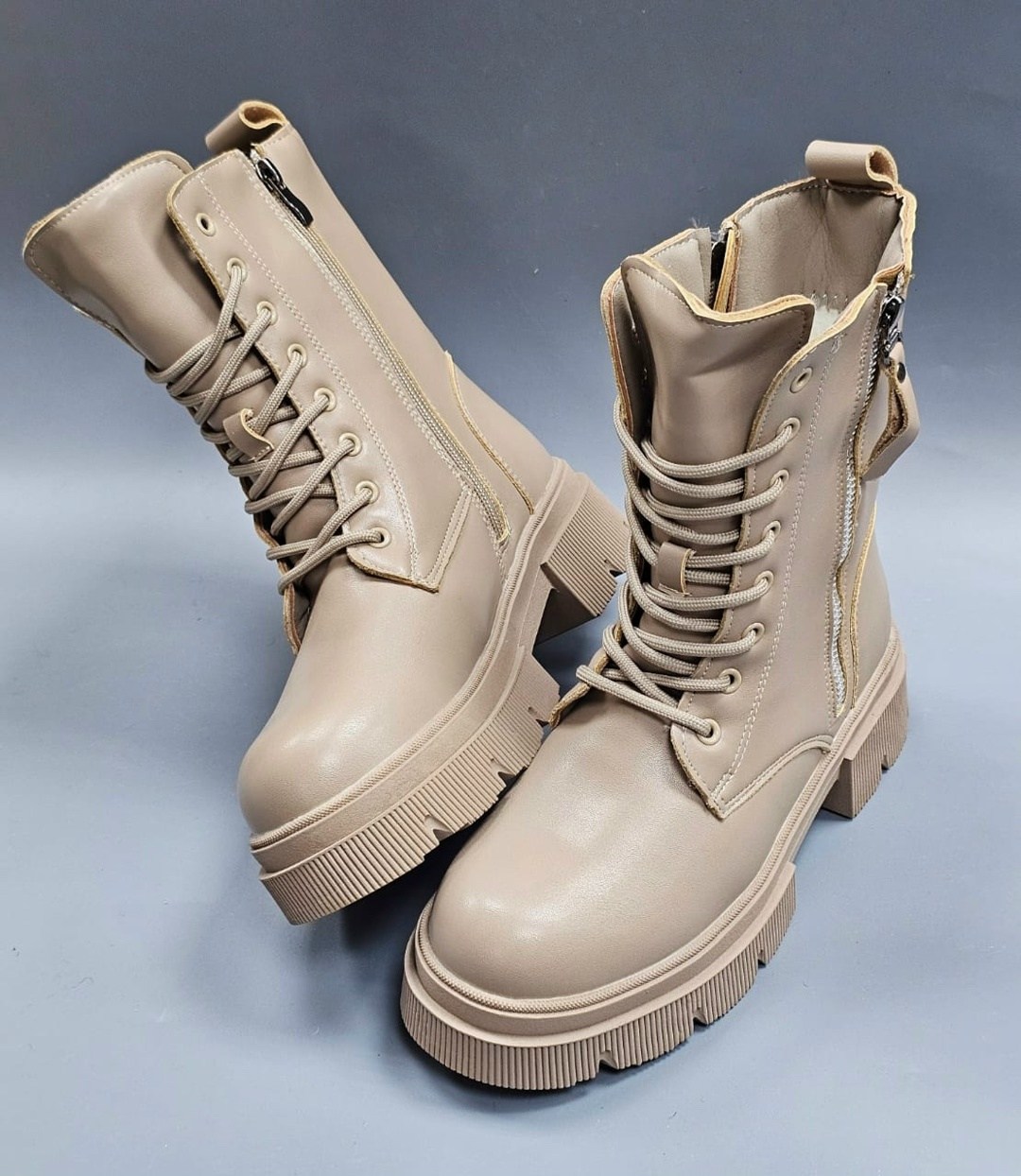 ,ботинки,женские ботинки,ботинки ed'art 330.21074ka бежевый, женская