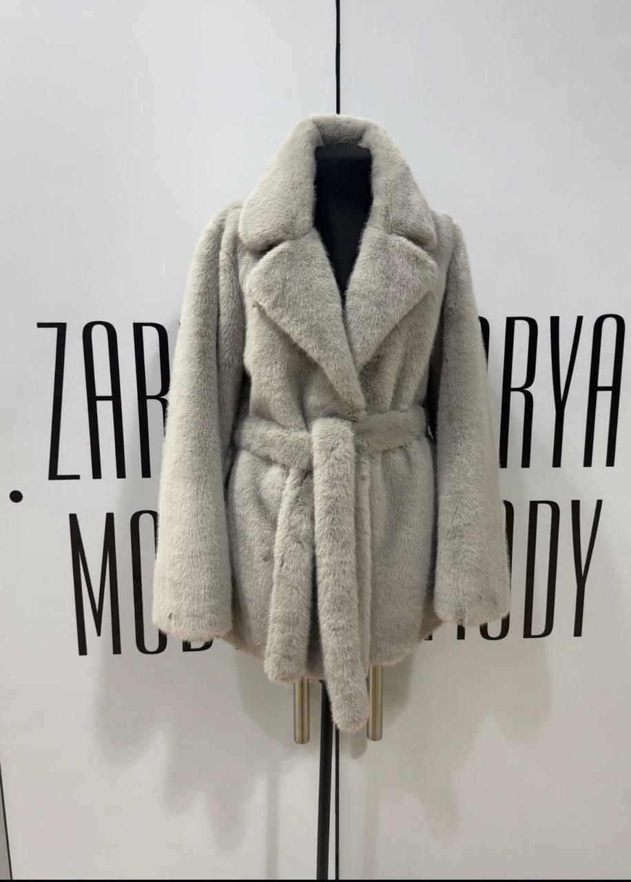 шуба искусственная экошуба удлиненная aimi fashion,искусственная шуба,шубка,женская шуба,эко шуба