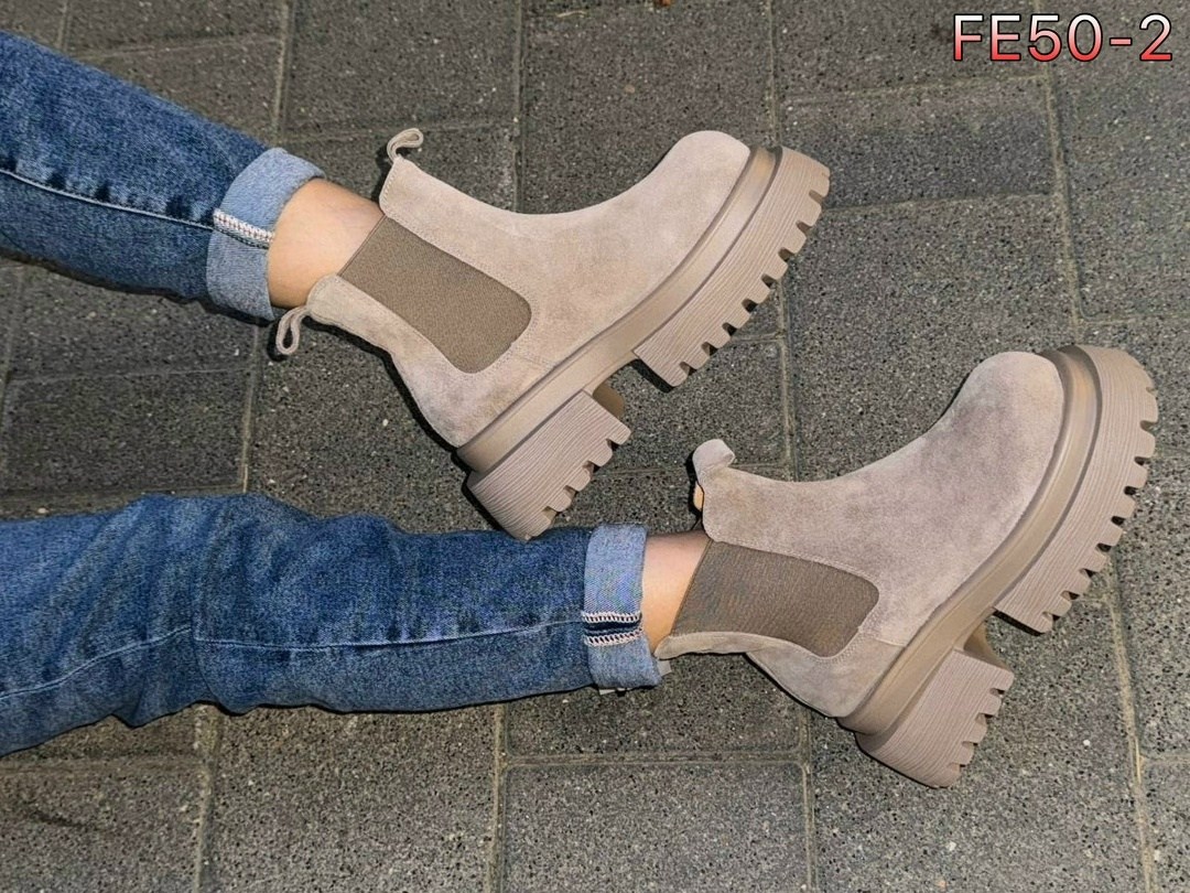 челси на платформе зимние натуральная замша ane 248246122,ботинки челси женские бежевые,,замшевые челси без платформы,женские бежевые замшевые удобные ботинки mold tonny black