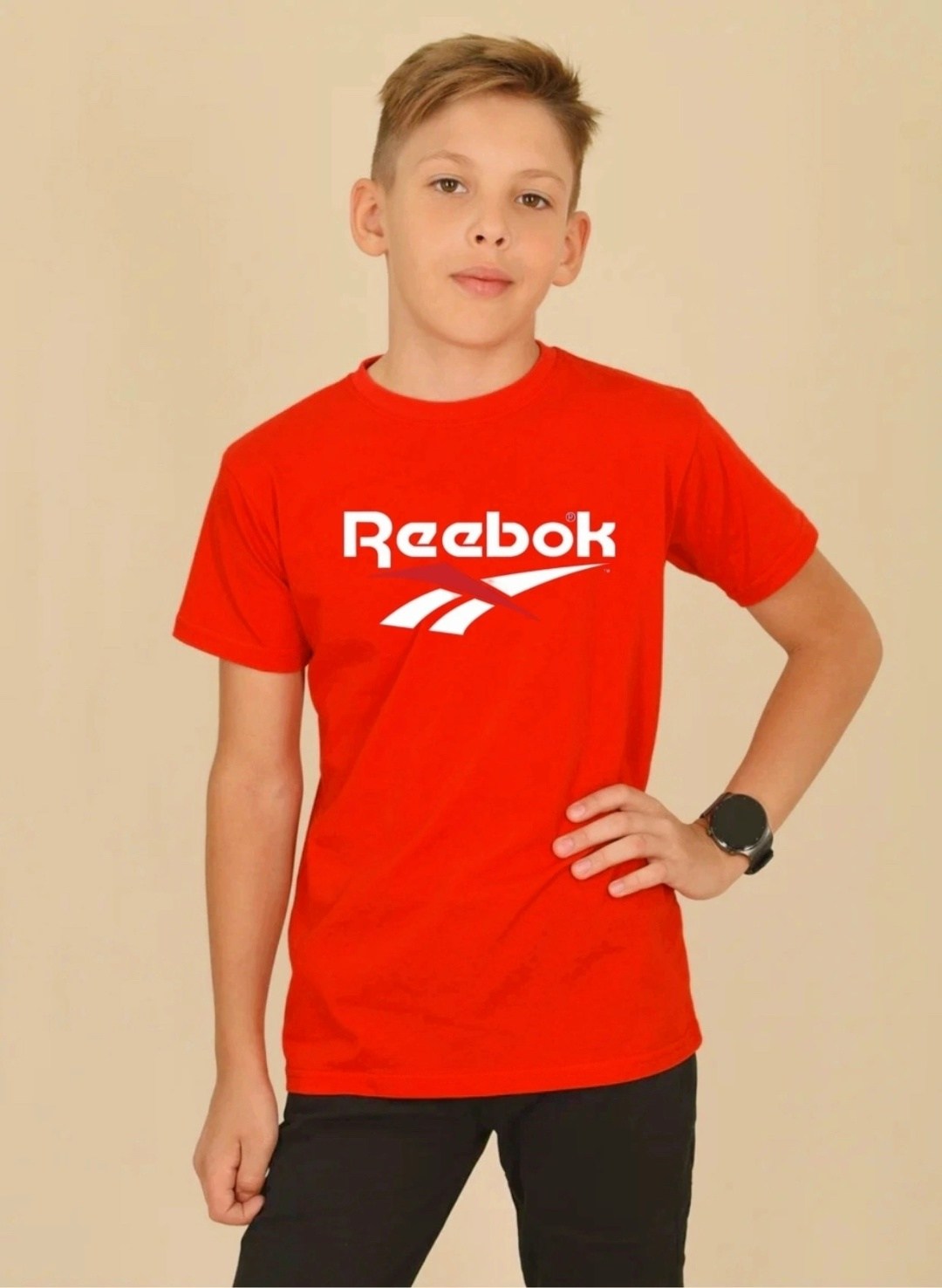 мужские футболки reebok,футболка reebok,футболка для мальчика однотонная,футболка reebok reebok identity big logo,футболка спортивная reebok