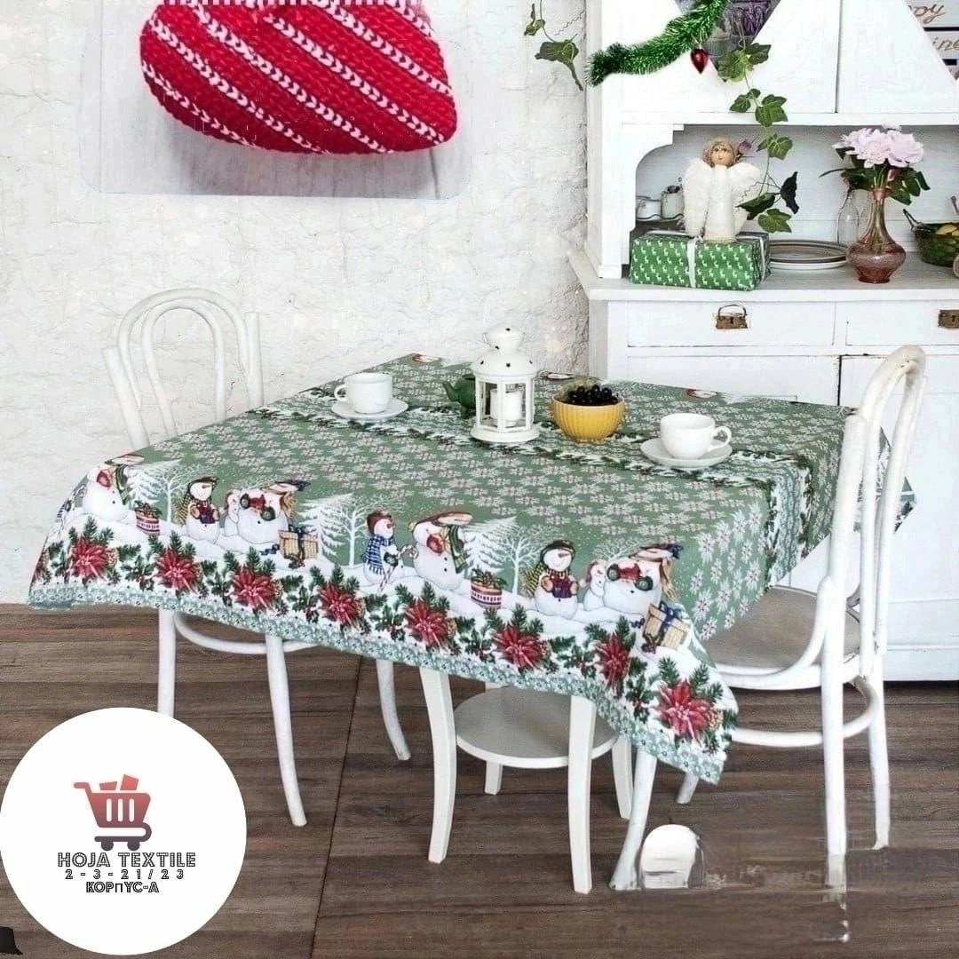 полотенца новогодние,скатерть новогодняя,полотенце кухонное из рогожки "новый год",скатерть новогодняя 150х260,скатерть тканевая новогодняя