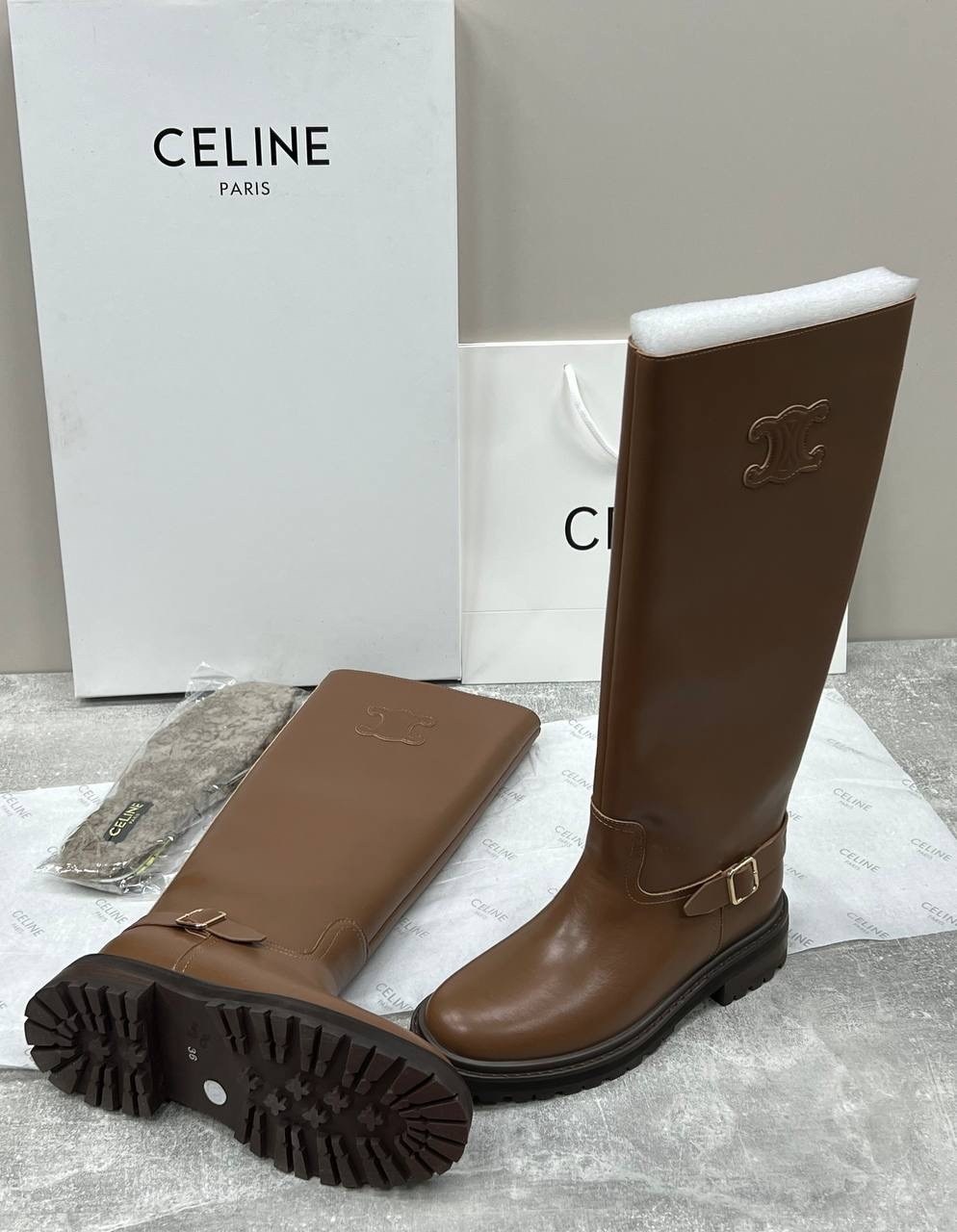 ,сапоги celine,женские сапоги,сапоги модные,сапоги высокие