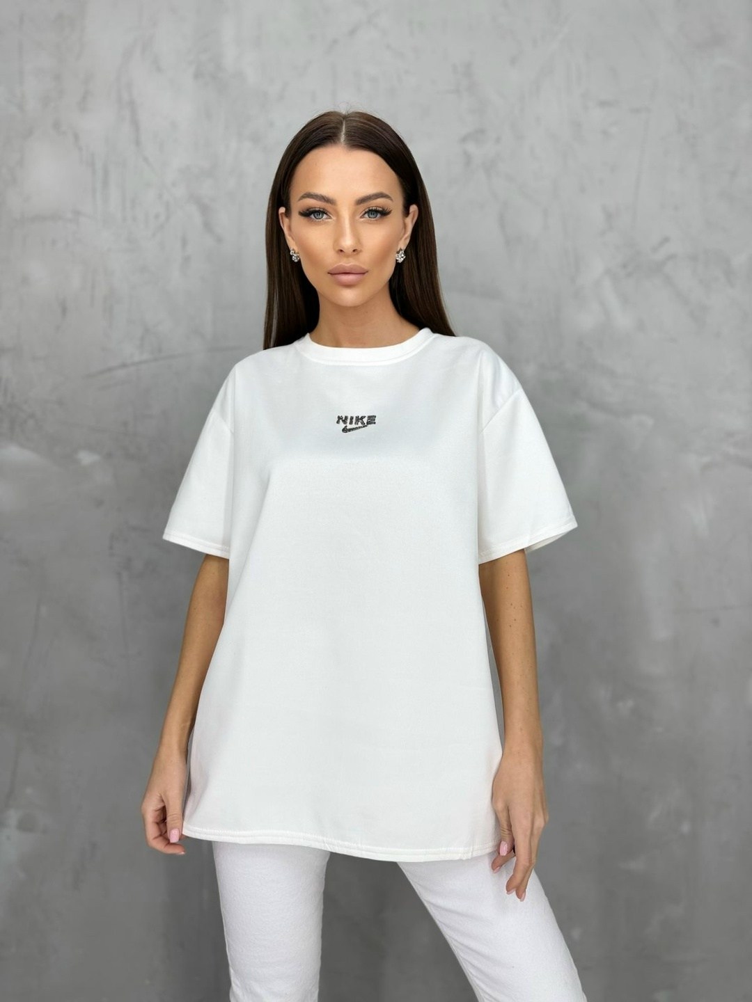 женская футболка,футболка,белая футболка оверсайз,футболка оверсайз,футболка стильная