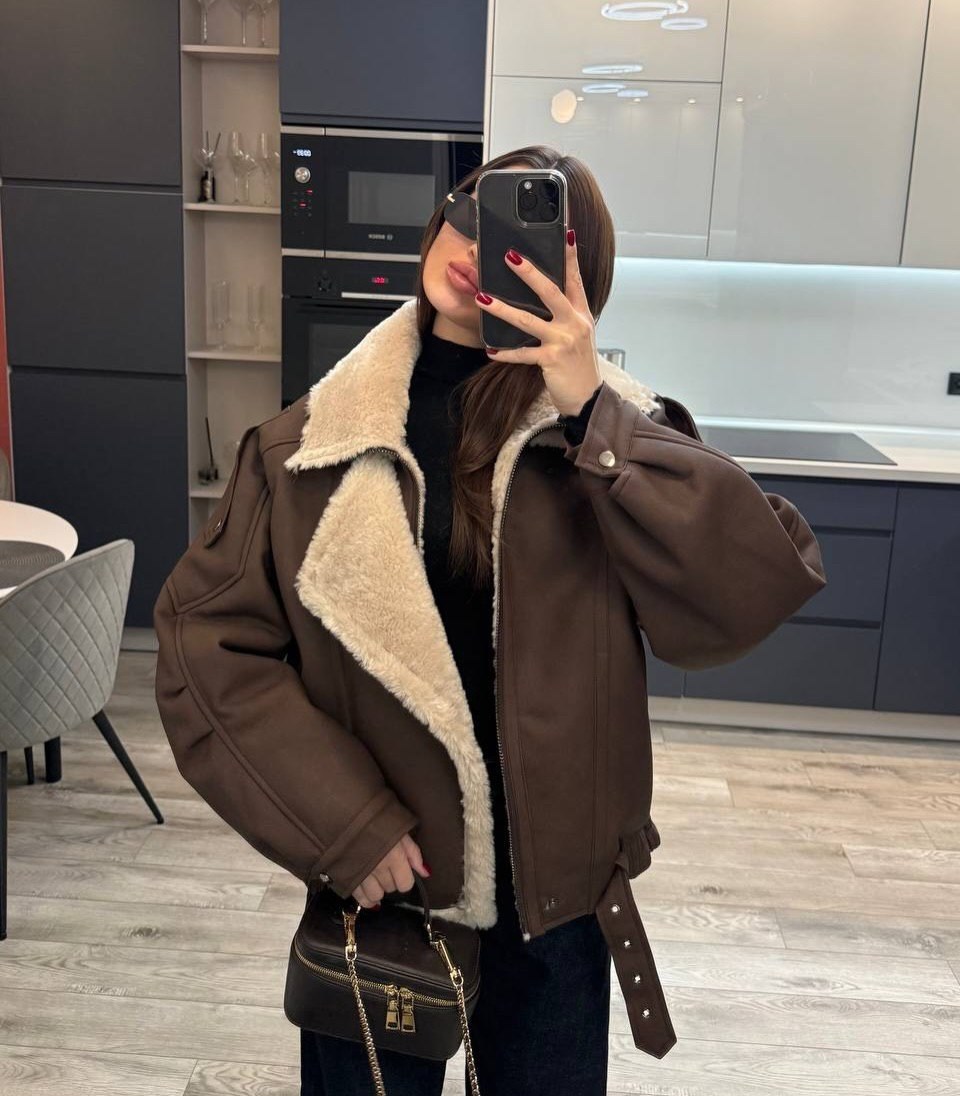 дубленка авиатор короткая оверсайз зимняя,дубленка женская авиатор,дубленка авиатор,дубленка женская,дубленка авиатор зимняя оверсайз
