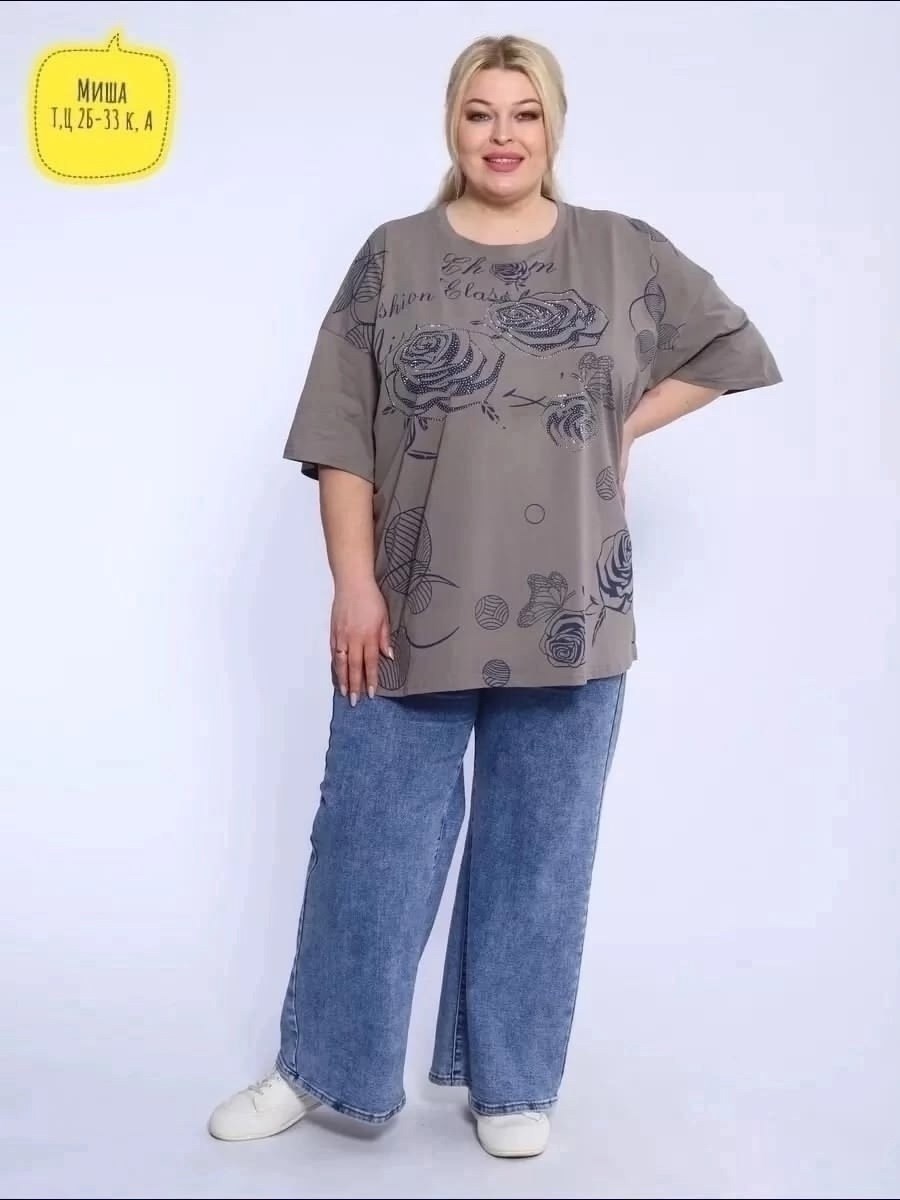 женская футболка больших размеров,туника большие размеров,одежда больших размеров,футболка женская больших размеров оверсайз,туника больших размеров принт