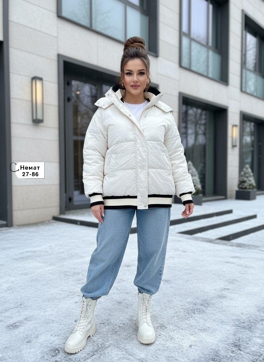 куртка оверсайз,женская куртка,куртка демисезонная женская,зимняя женская куртка,куртка весна с капюшоном стеганая короткая t fashion
