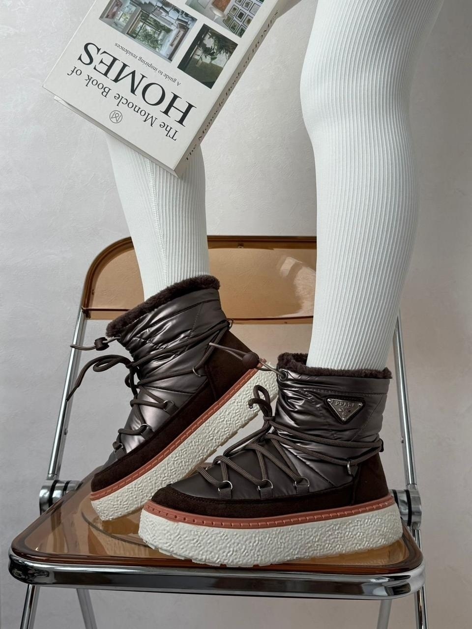 зимние ботинки tommy hilfiger на шнуровке metallic snowboot серебряный,bogner мунбуты луноходы,луноходы 23102155,луноходы 2338014,луноходы женские