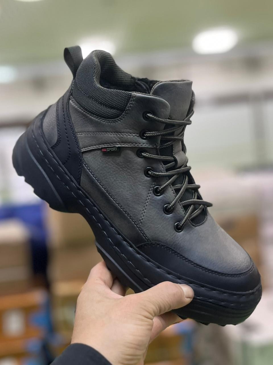 ,мужские зимние ботинки,мужские ботинки, мужская зимняя,мужская