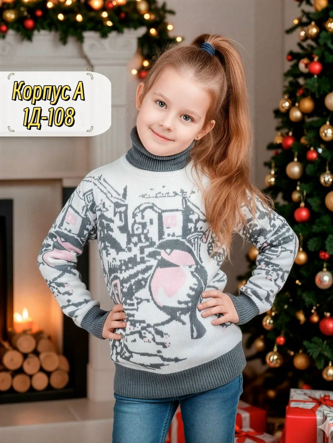 кофта новогодняя,свитер для девочек,детский свитер,детский джемпер,свитер