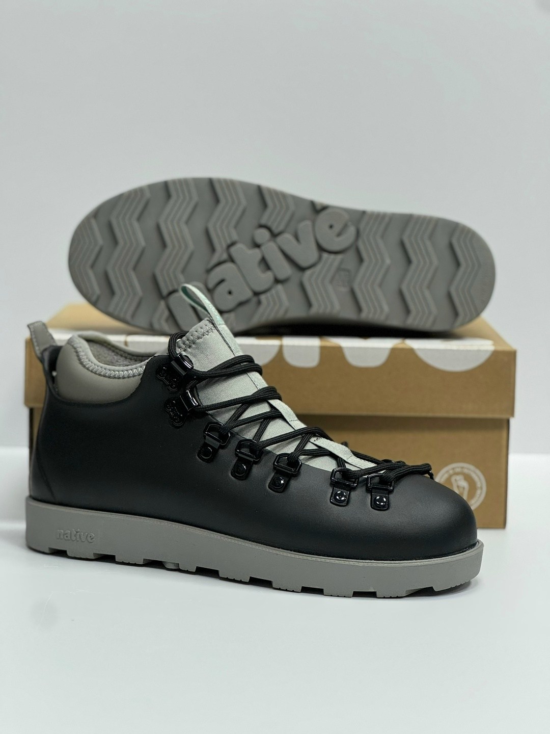 ,ботинки native,ботинки native fitzsimmons citylite,ботинки мужские native,мужские ботинки