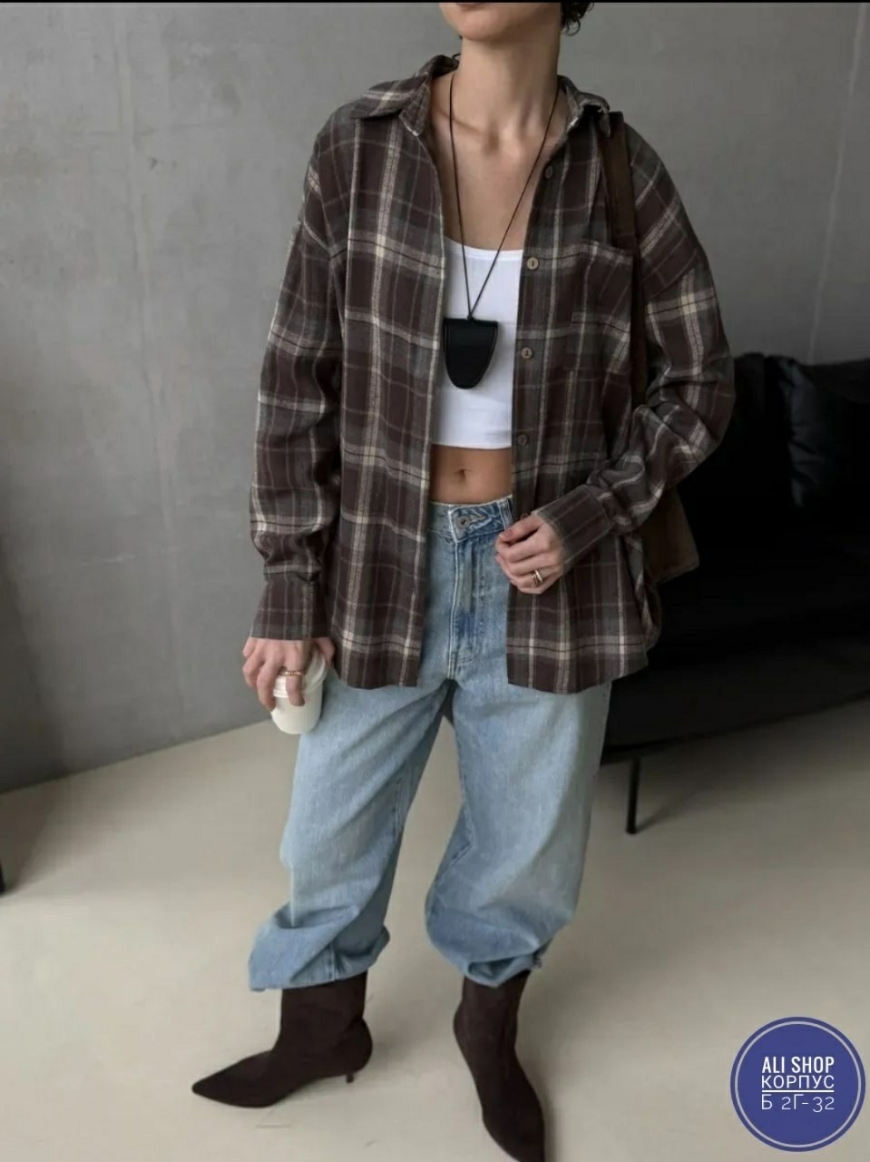 рубашка женская в клетку,рубашка оверсайз в клетку хлопок pahomova oksana,рубашка в клетку оверсайз louve,рубашка в клетку оверсайз,клетчатая рубашка