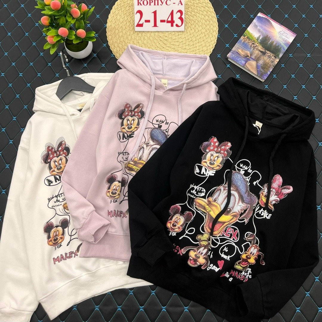 свитшот женская,толстовка дисней женская,толстовка,толстовка с капюшоном disney,толстовка с капюшоном и принтом