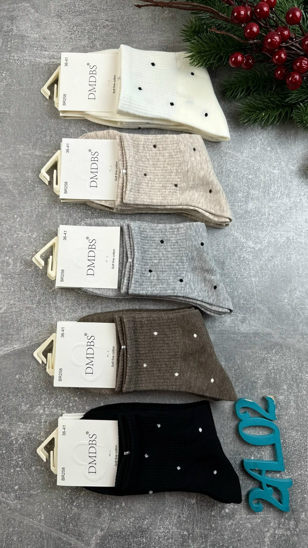 носки средние спортивные в горошек набор 5 пар syltan,комплект носки женские,носки женские 10 пар разного цвета,женские носки,носки