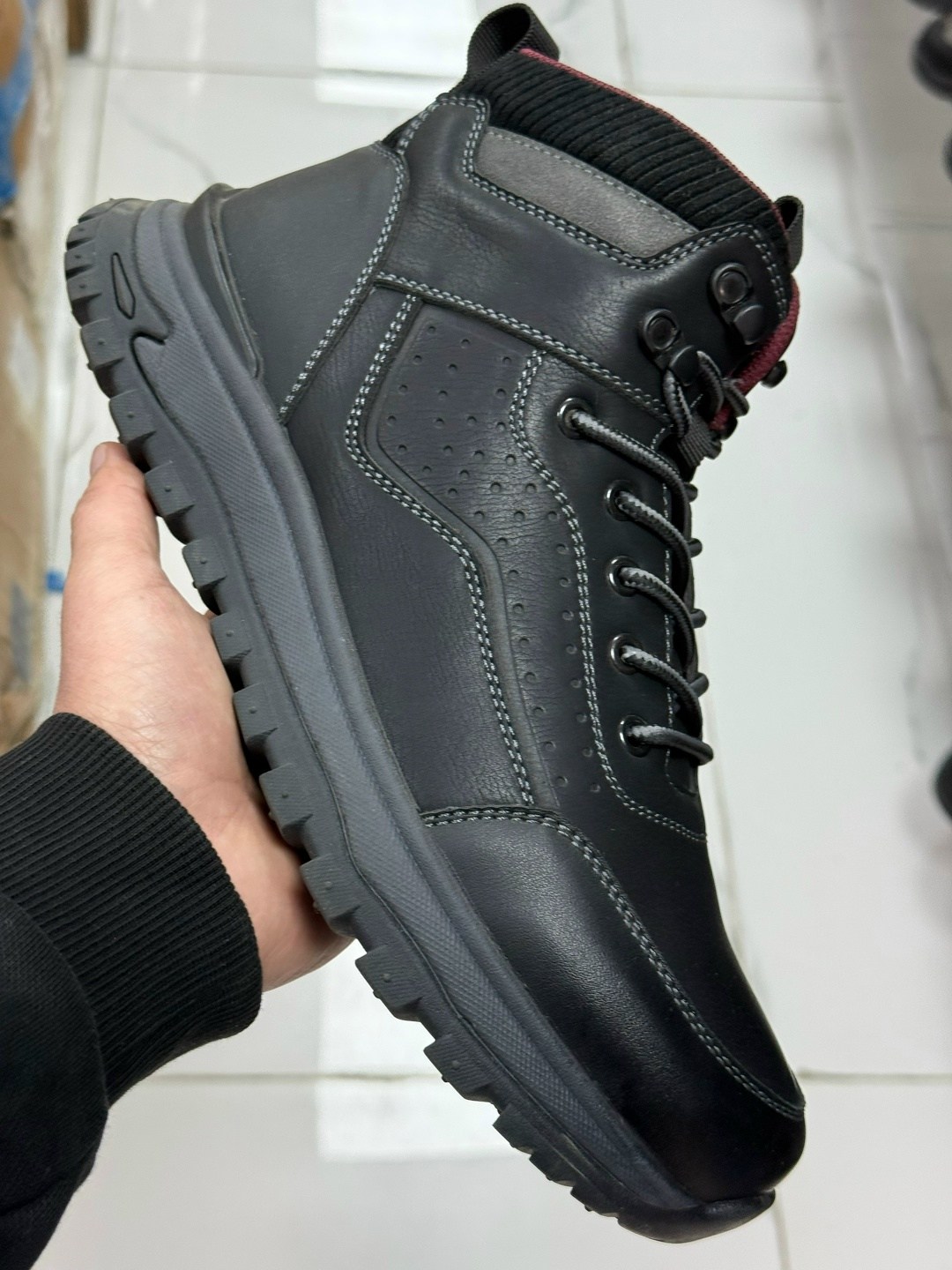 мужские зимние ботинки,зимняя мужская ,,мужские ботинки,ботинки