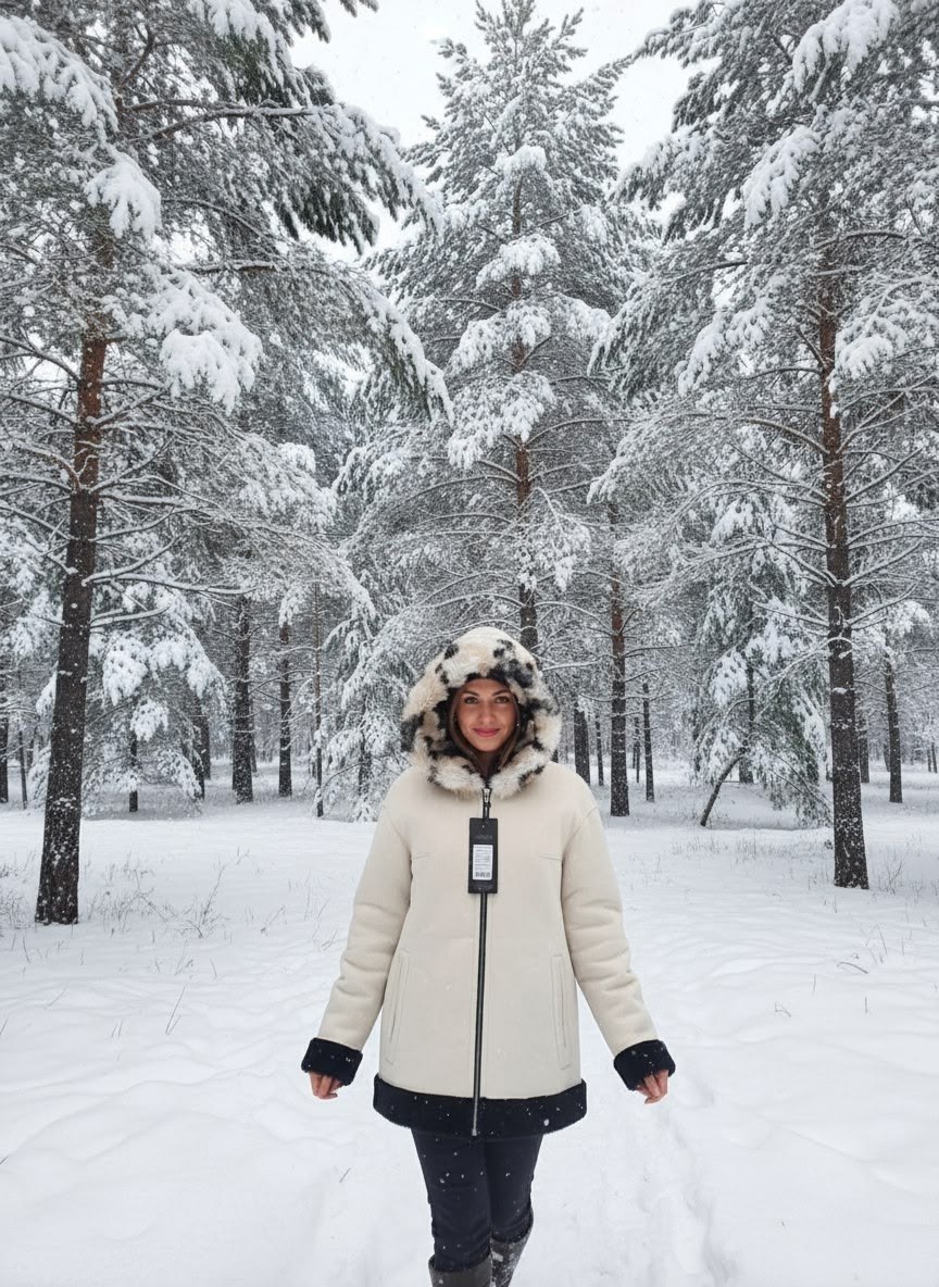 женская дубленка,дублёнка авиатор женская бершка,зимняя женская куртка,дубленка зимняя,дубленка белая