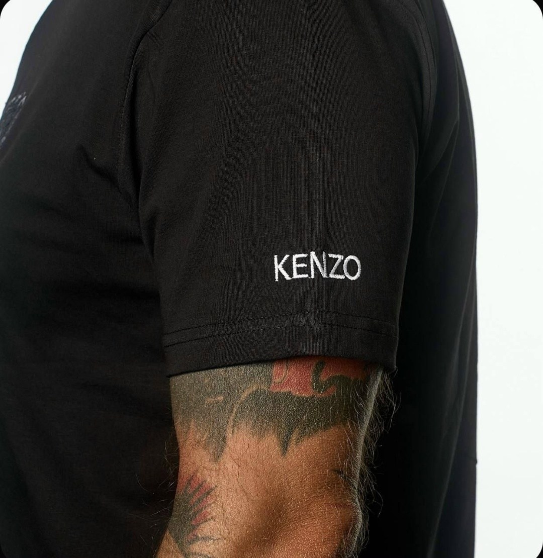 футболка kenzo,футболка kenzo мужская,черные мужские футболки kenzo,футболка кензо,майка кензо
