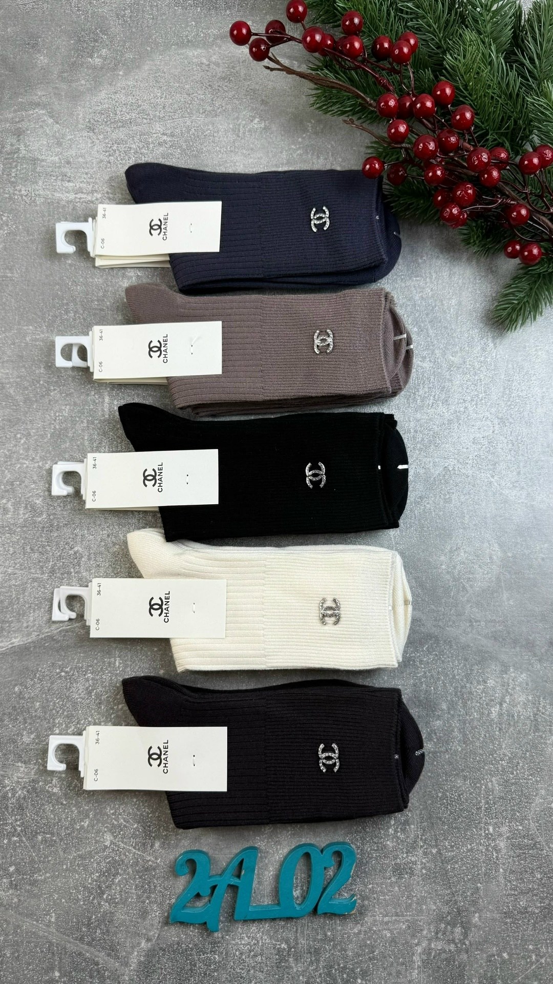 носки chanel,модные носки из чистого хлопка chanel,брендовые носки,носки,мужские носки