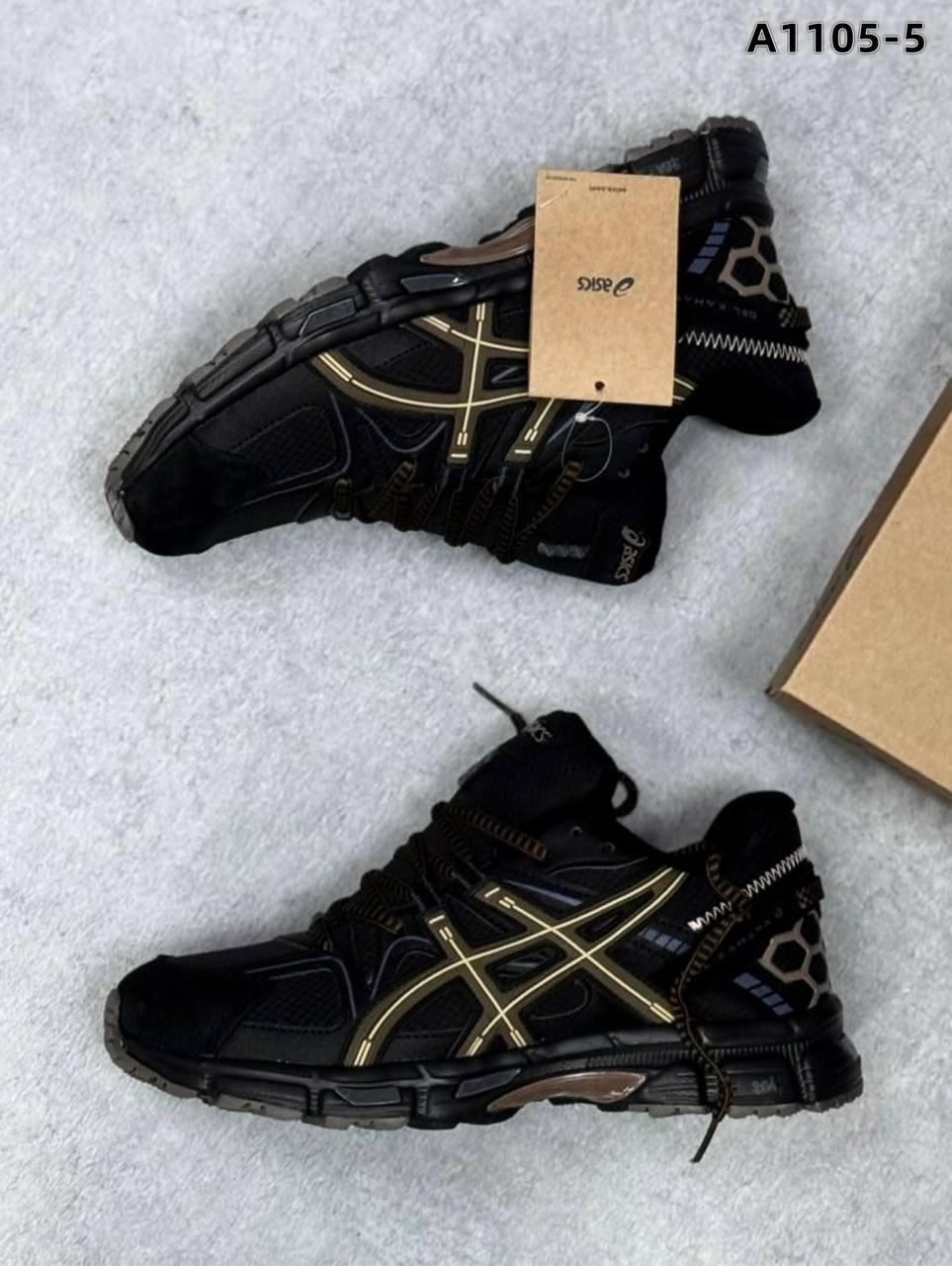 кроссовки мужские asics gel-kahana 8,кроссовки asics gel-kahana 8,кроссовки asics,кроссовки asics мужские,мужские летние кроссовки asics gel kahana 8 с черным золотом