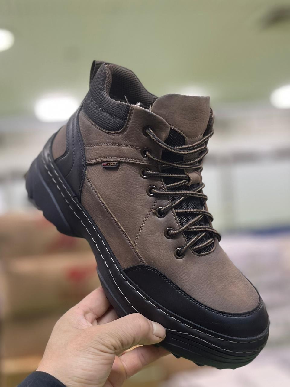 ,мужские зимние ботинки,мужские ботинки, мужская зимняя,мужская