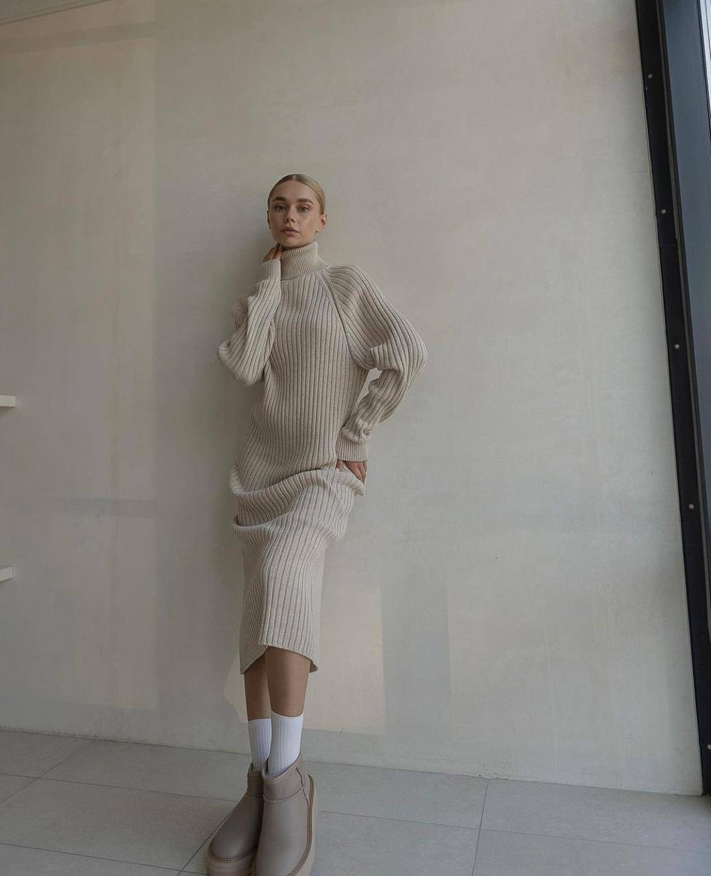 вязаное платье свитер,платье свитер теплое вязаное,платье теплое свитер вязаное sali.brand,вязаное платье,теплое вязаное платье