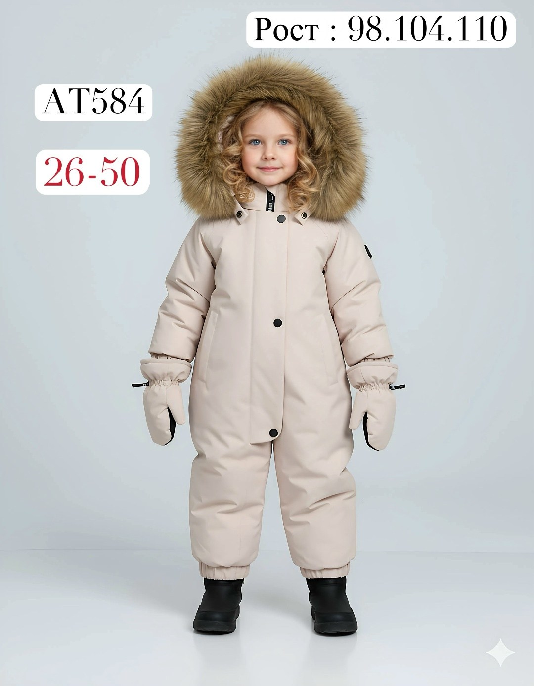 зимний комбинезон мембрана теплый с меховым капюшоном lt for kids,комбинезон зимний,зимний комбинезон для девочек,пиколино зимний комбинезон,зимний детский комбинезон