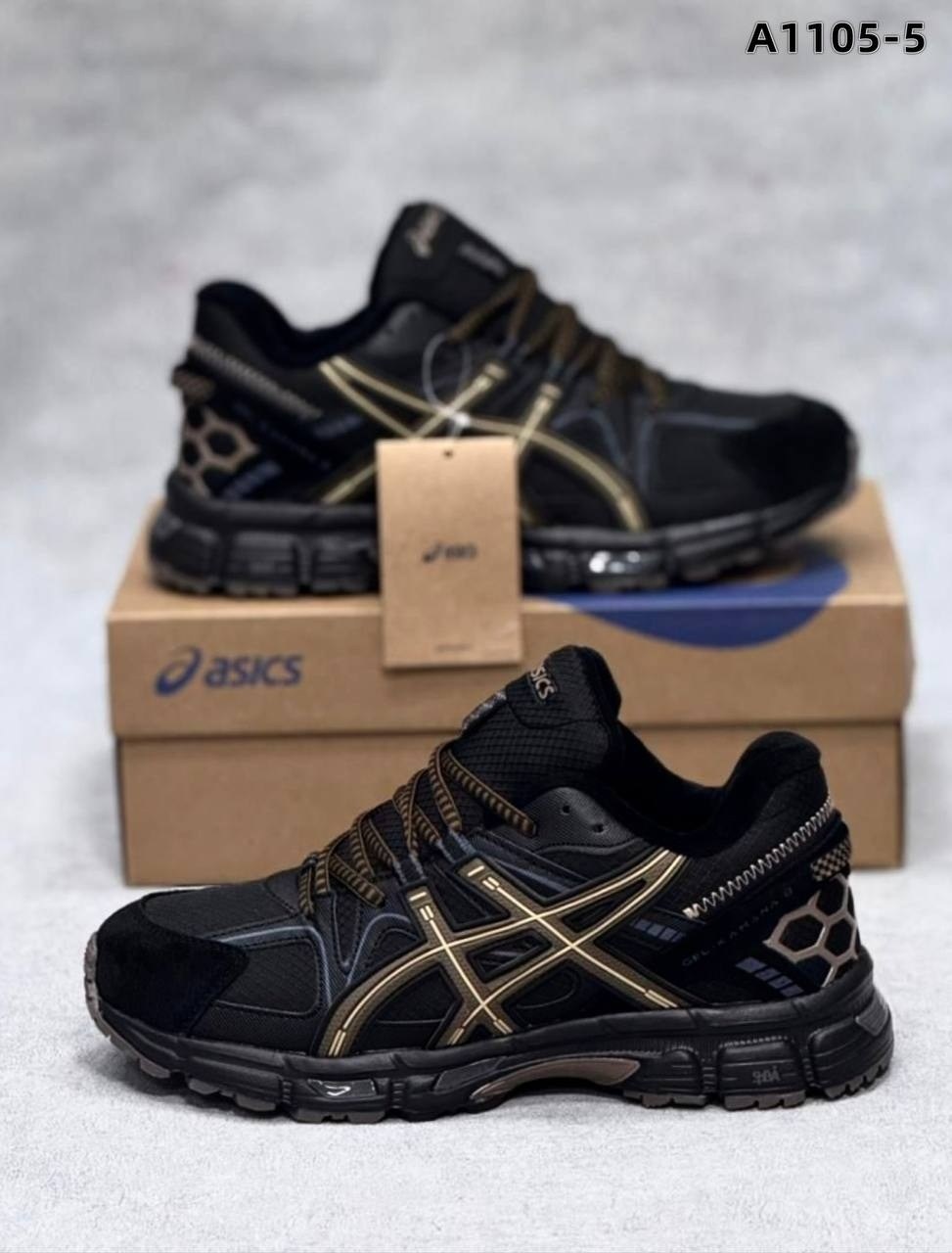 кроссовки мужские asics gel-kahana 8,кроссовки asics gel-kahana 8,кроссовки asics,кроссовки asics мужские,мужские летние кроссовки asics gel kahana 8 с черным золотом