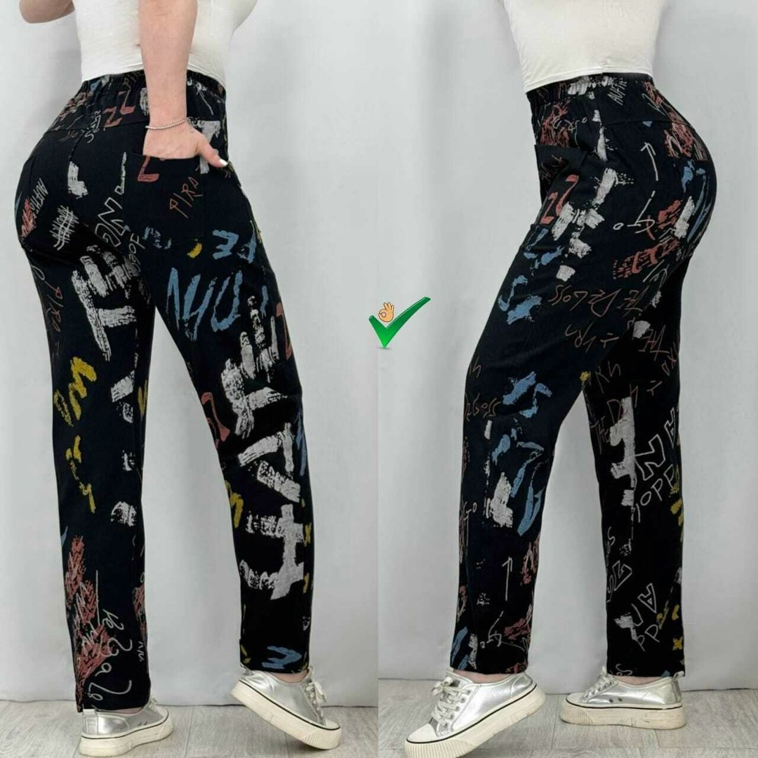 брюки с принтом,штаны с принтом,летние брюки,брюки для подростка,штаны женские