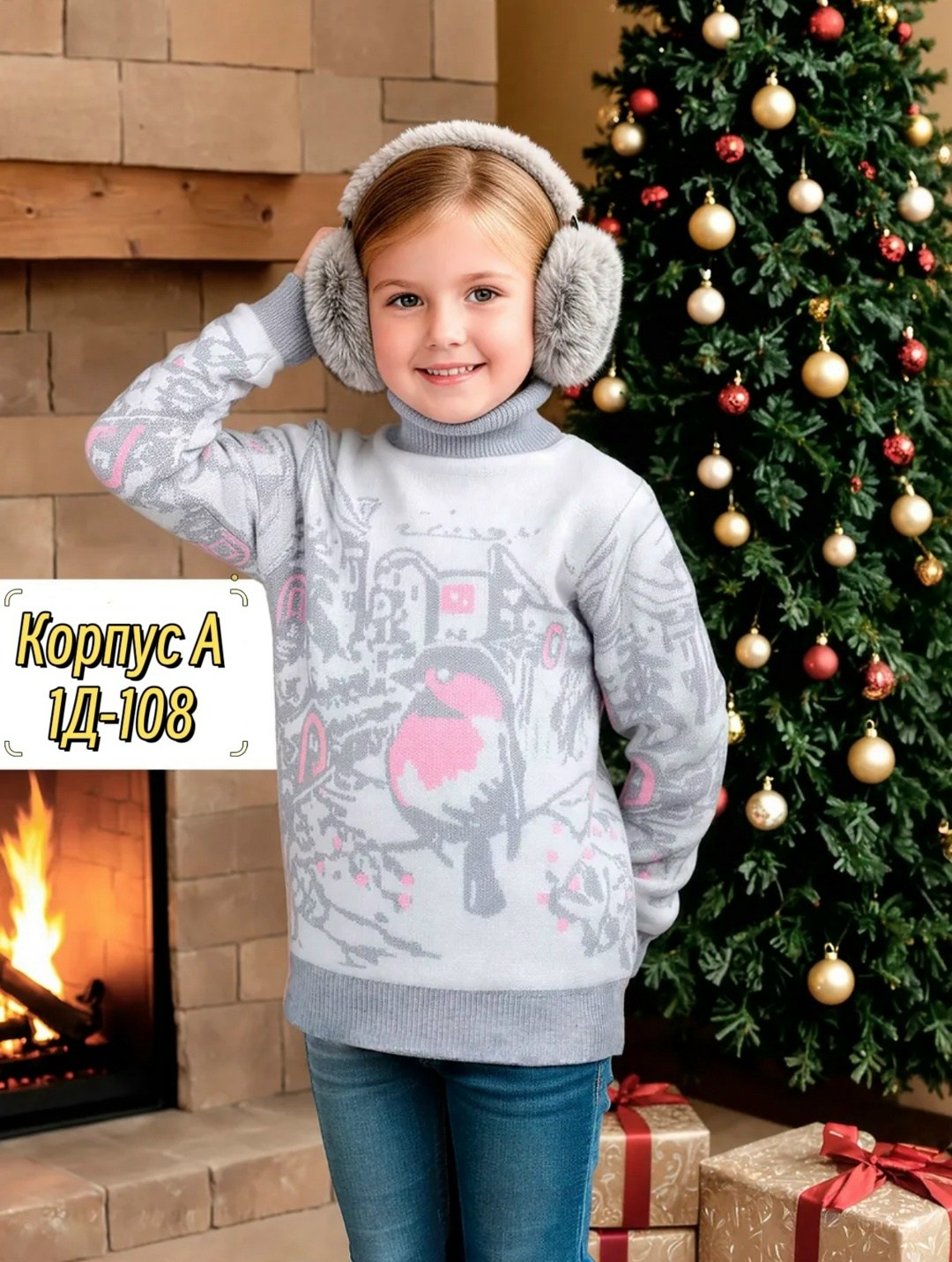 кофта новогодняя,свитер для девочек,детский свитер,детский джемпер,свитер