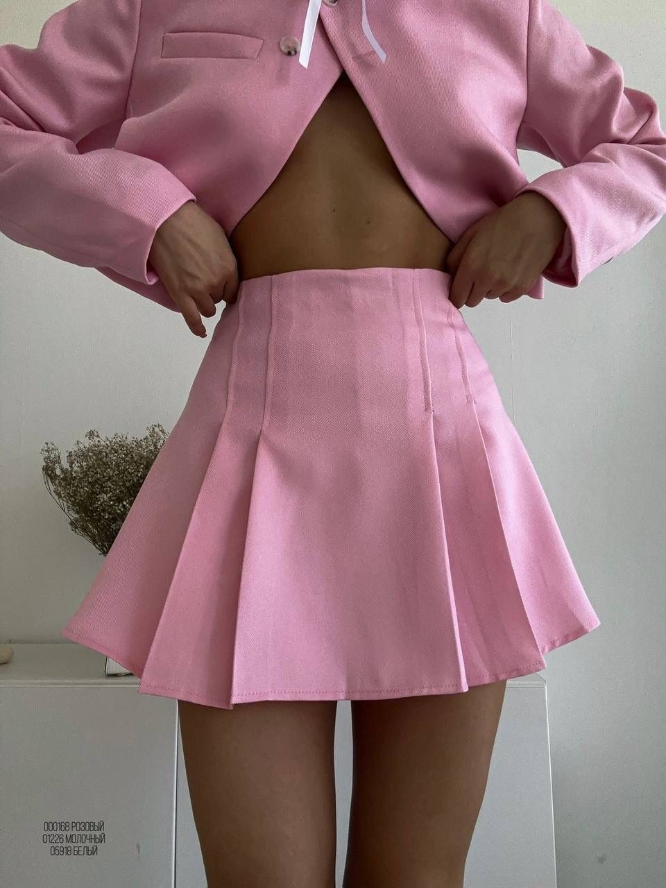 женский костюм с юбкой,костюм с юбкой мини,розовый костюм с юбкой,женский костюм-двойка с юбкой элегантный розовый костюм лацканами,костюм юбка жакет