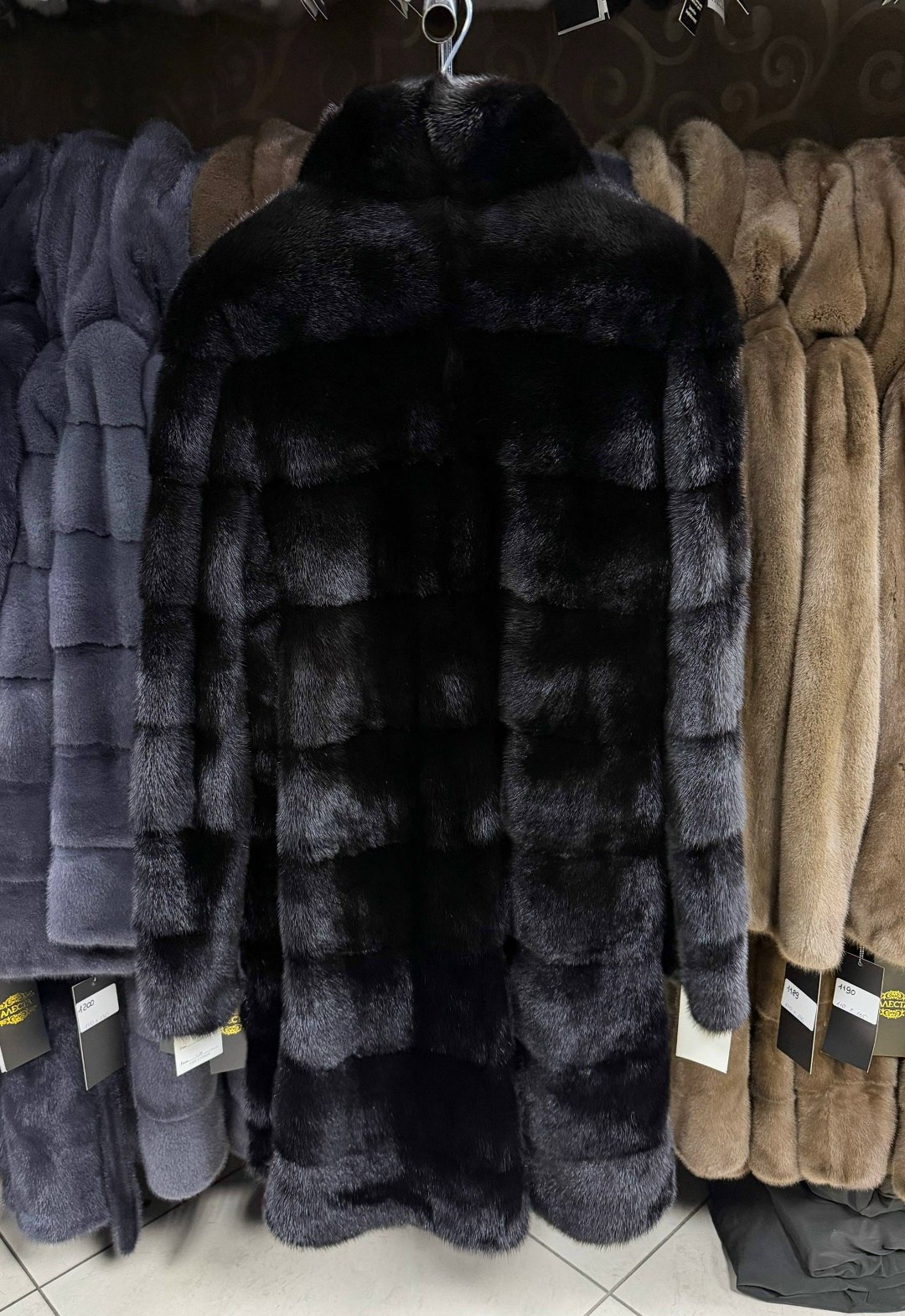 шуба норковая,шуба норка,американская норка шуба,шуба no name норка размер 42/44 черный,шуба
