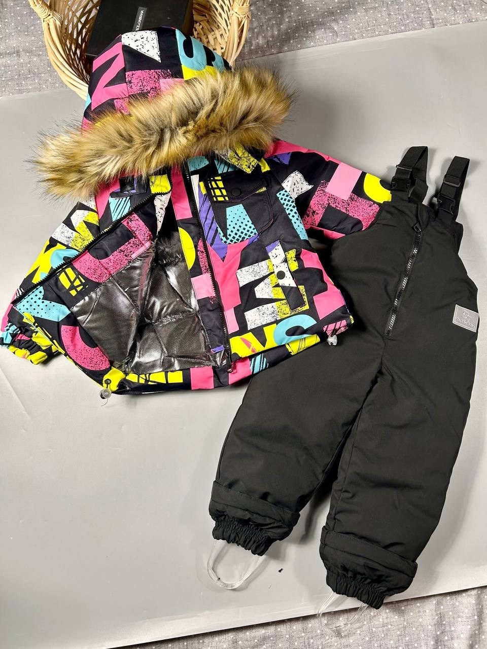 зимний костюм для девочек,зимний костюм,детский зимний костюм,зимний комбинезон valianly мембрана,зимний костюм minika