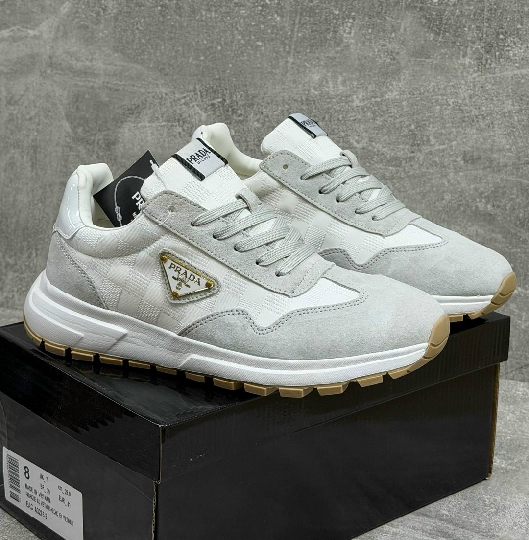 кроссовки prada,,мужские кроссовки prada,мужская  кроссовки,замшевые кроссовки