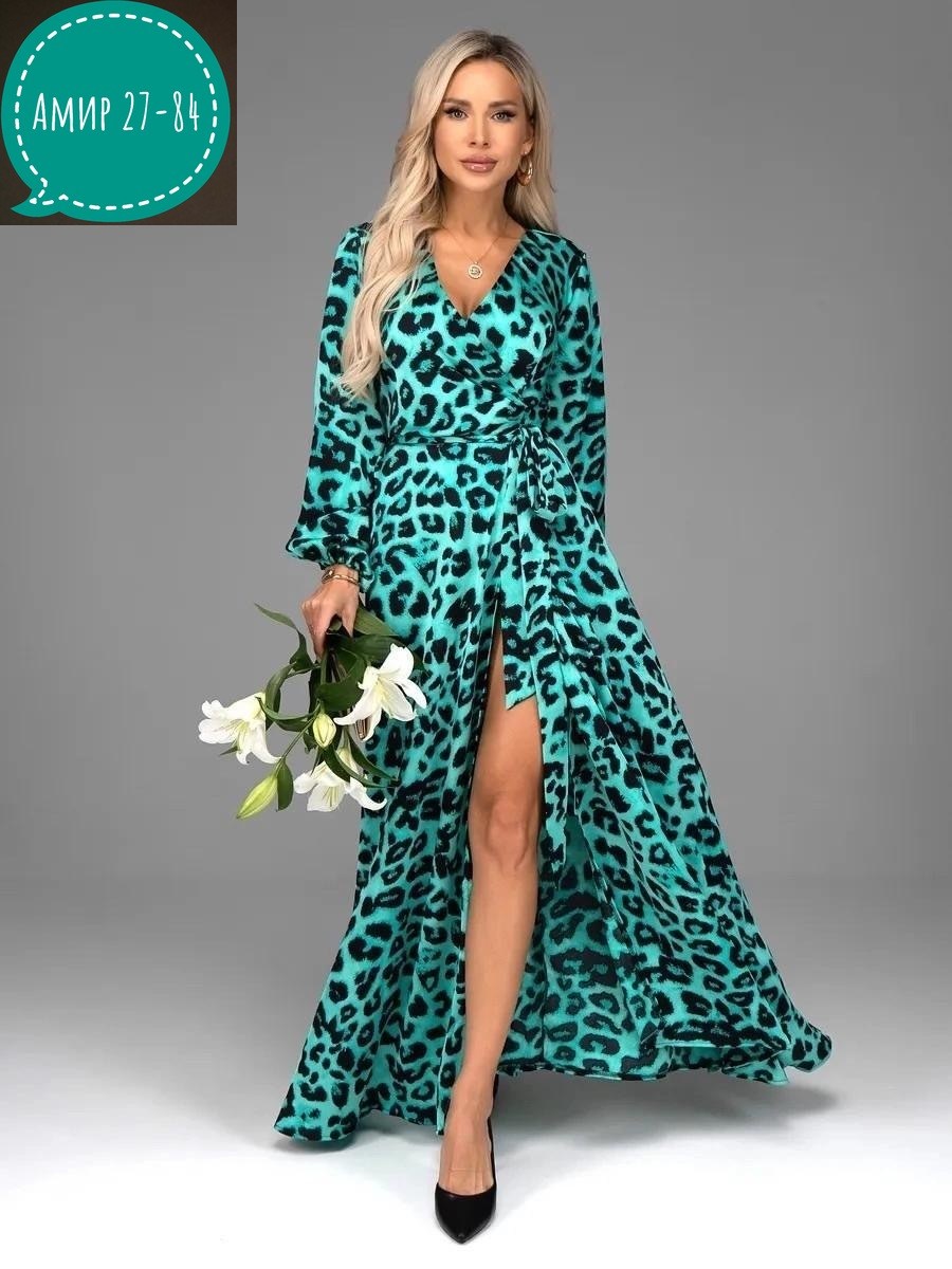 леопардовые платья,платье длинное леопардовое,платье с леопардовым принтом,женское леопардовое платье,платье женская