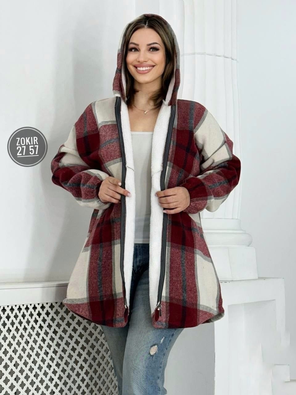 рубашка теплая с капюшоном,рубашка теплая,рубашка на меху,кардиган,женская кофта