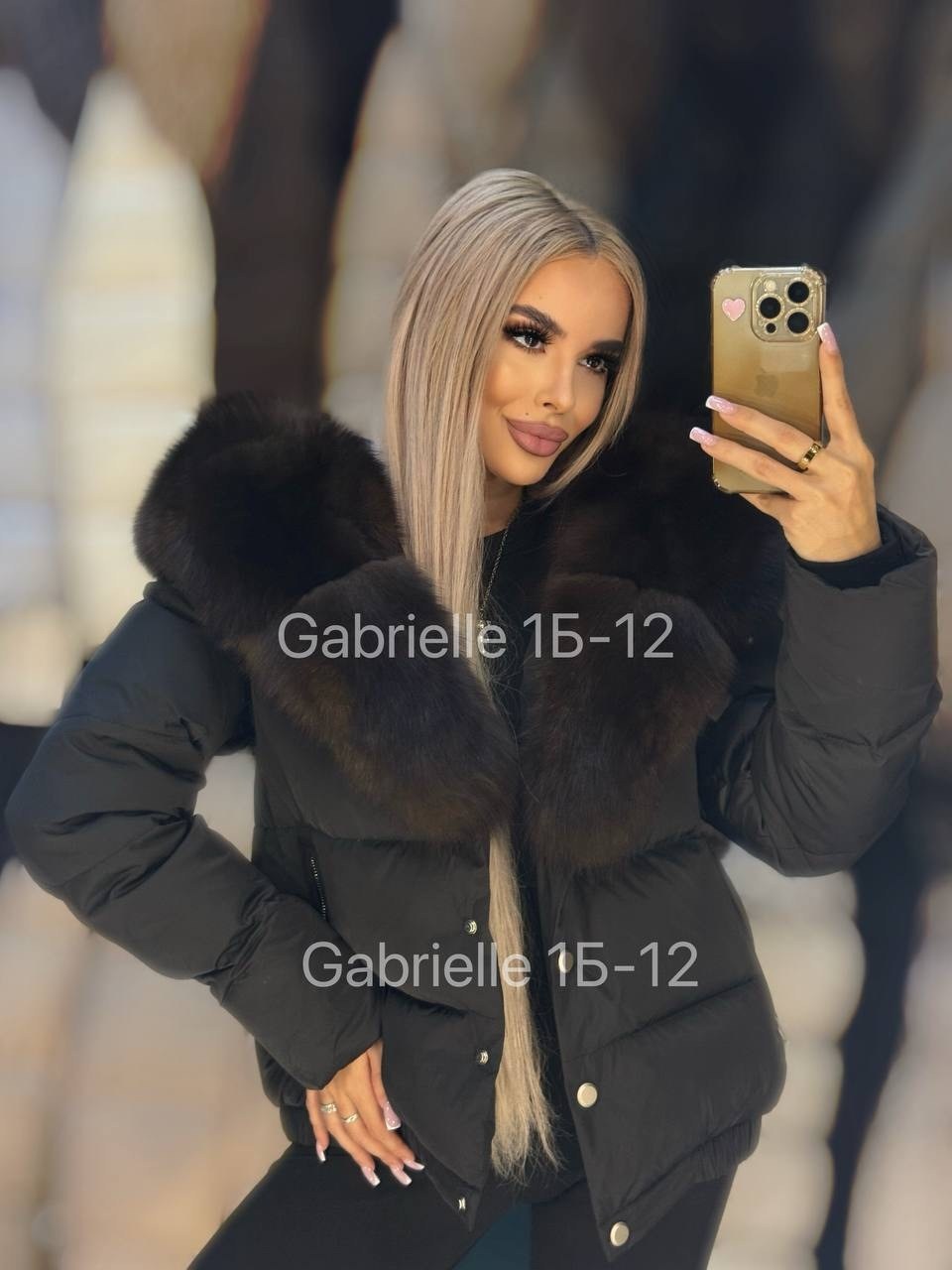 куртка - пуховик с мехом песца city furs,куртка с мехом,пуховик женский с мехом,куртка зимняя женская,куртка с мехом женская