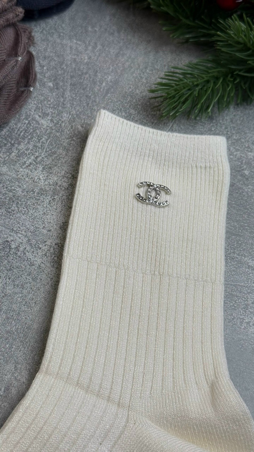 носки chanel,модные носки из чистого хлопка chanel,брендовые носки,носки,мужские носки