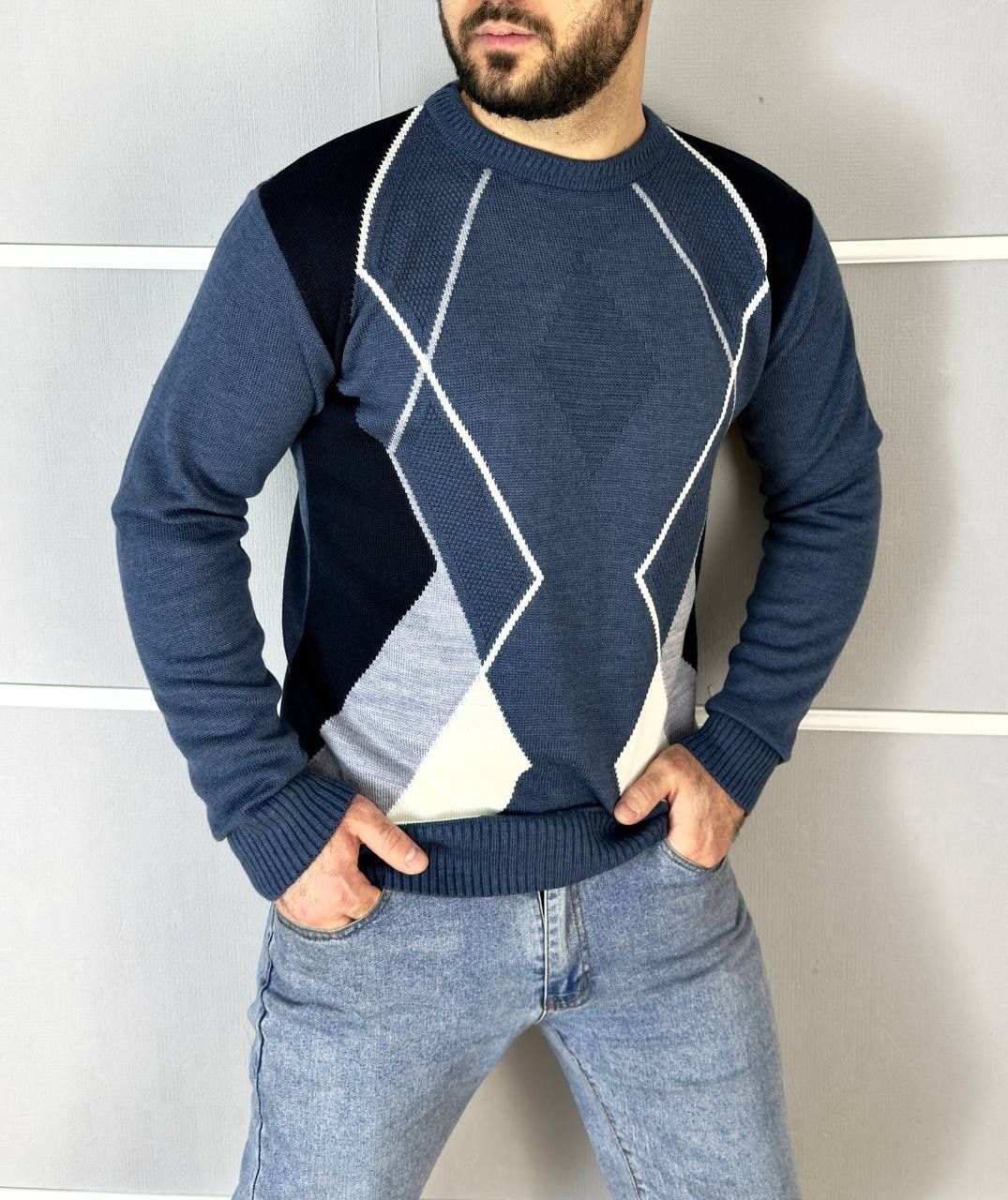 мужской джемпер,свитер джемпер,кофта голубая,кофта свитер,свитер