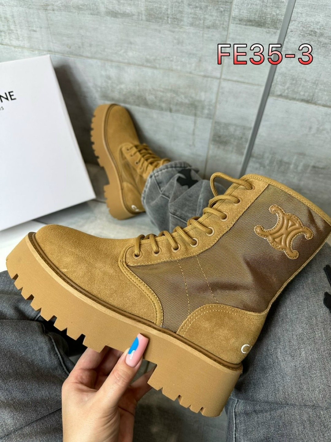 ботинки celine,ботинки женские celine, no149,ботинки,